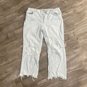 Free People jeans